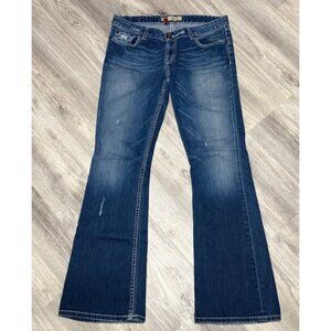 BKE Sabrina stretch denim 32x‎ 33.5 bootcut